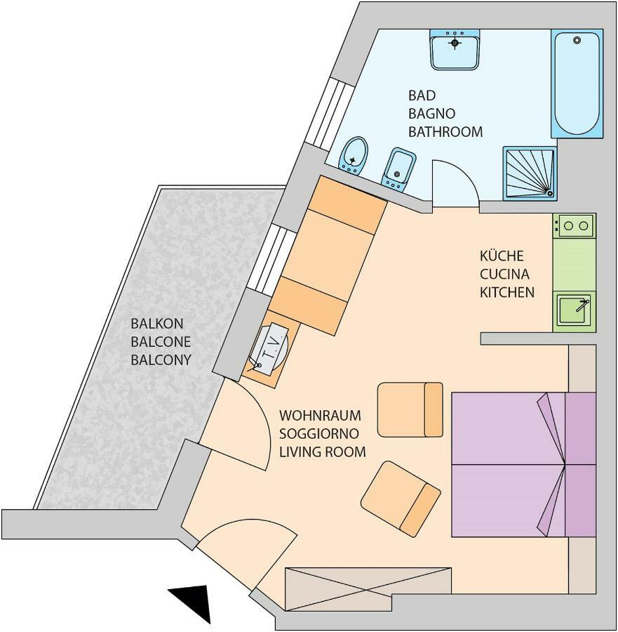 Residence Scheidnerhof Aldein Eksteriør bilde